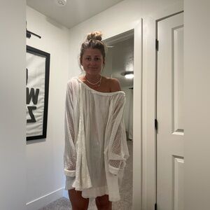 Free people tunic coverup
